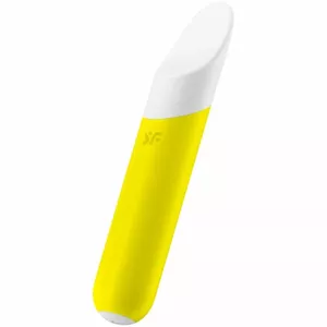 SATISFYER ULTRA POWER BULLET 7 - ЖЕЛТЫЙ