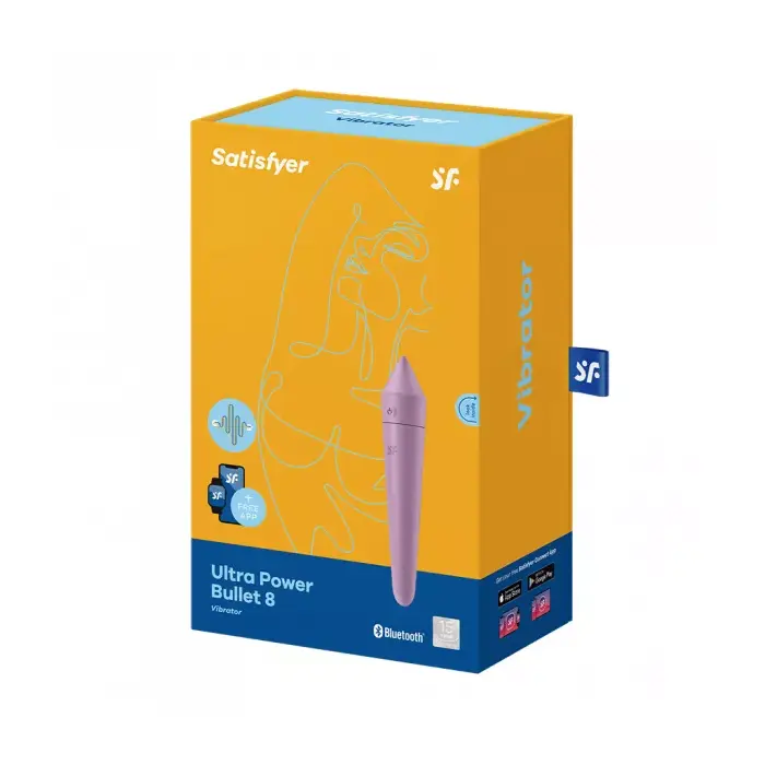 Вибратор SATISFYER Ultra Power Bullet 8 Photo 5