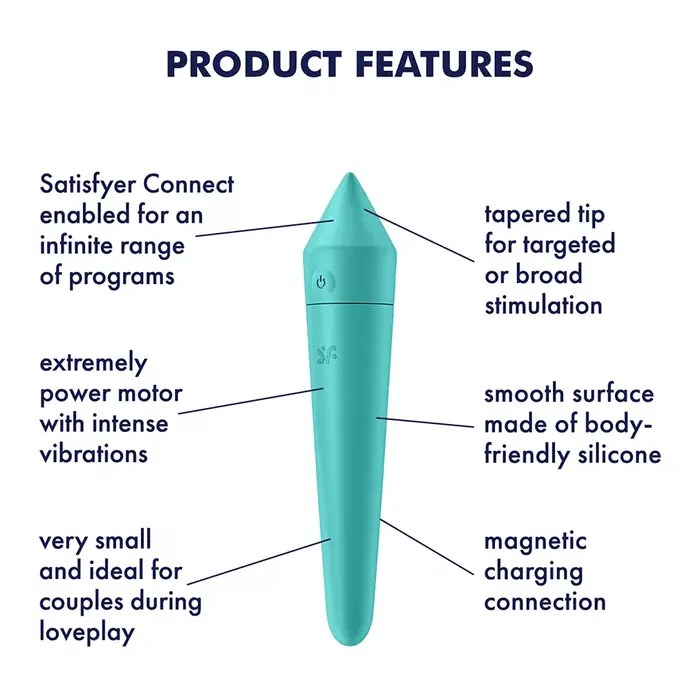 Vibrators SATISFYER Ultra Power Bullet 8 Photo 3