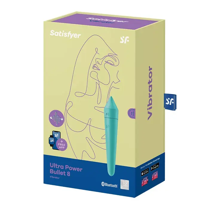 Vibrators SATISFYER Ultra Power Bullet 8 Photo 5