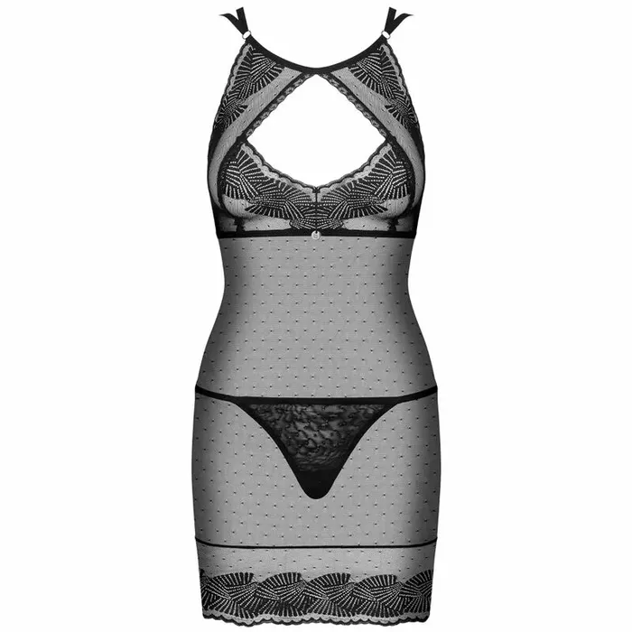 Chemise un stringi OBSESSIVE Allastia L/XL Photo 3