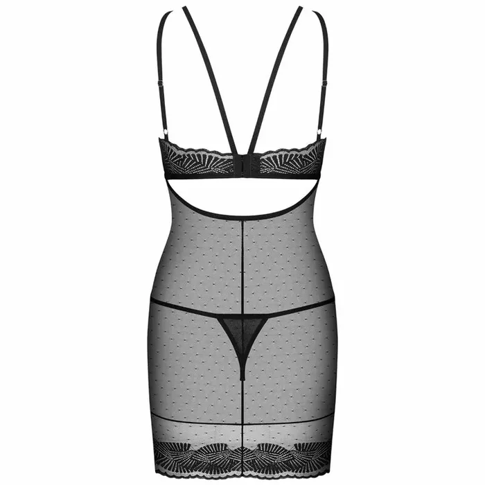 Chemise un stringi OBSESSIVE Allastia L/XL Photo 4