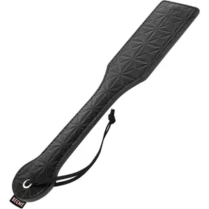 BEGME BLACK EDITION VEGAN LEATHER PADDLE