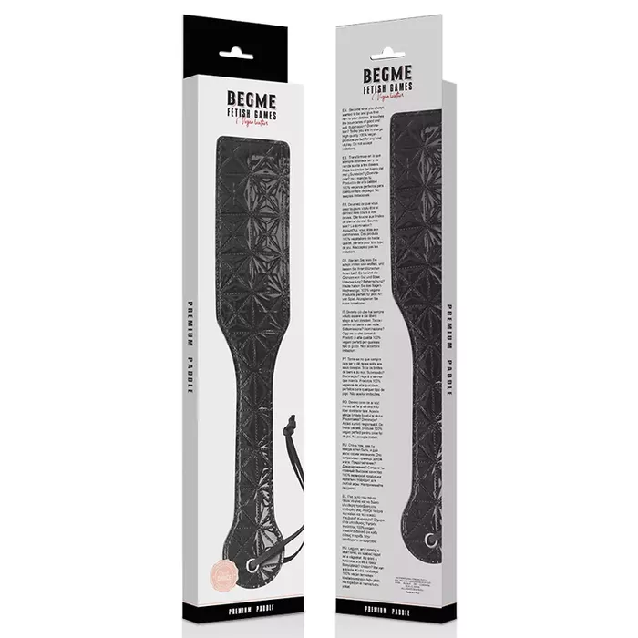 Paddle begme black edition — vegan leather Photo 4