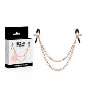 BEGME BLACK EDITION PREMIUM NIPPLE CLAMPS