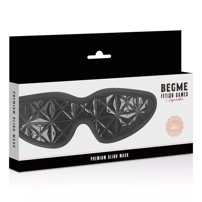 Acu maska begme black edition — premium ar neoprēnu Photo 6