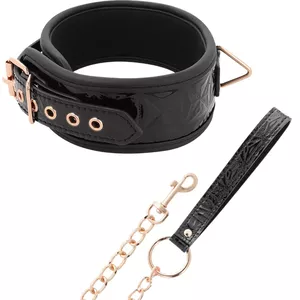 BEGME BLACK EDITION PREMIUM VEGAN LEATHER COLLAR