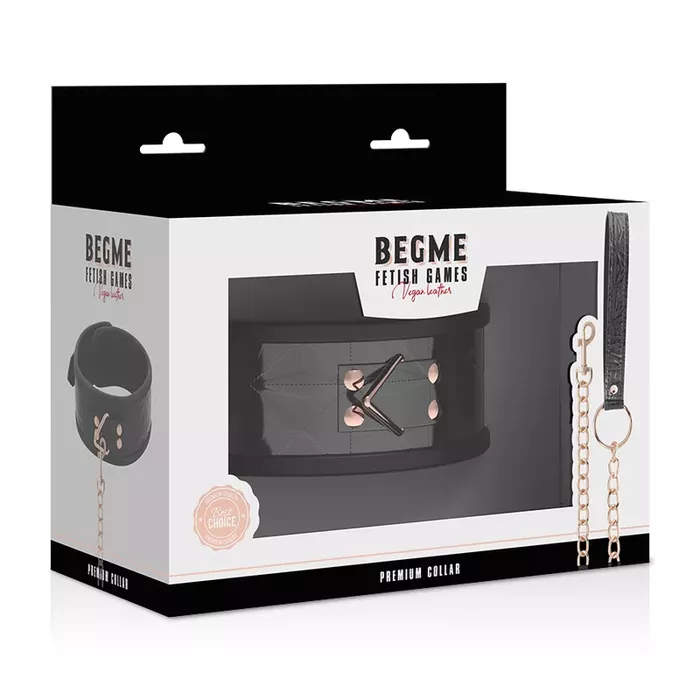 Ошейник для собак begme Black Edition Premium Photo 7