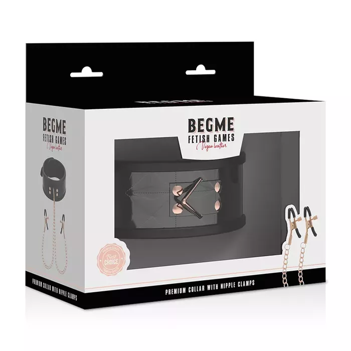 Ошейник с зажимами Begme Black Edition Photo 7