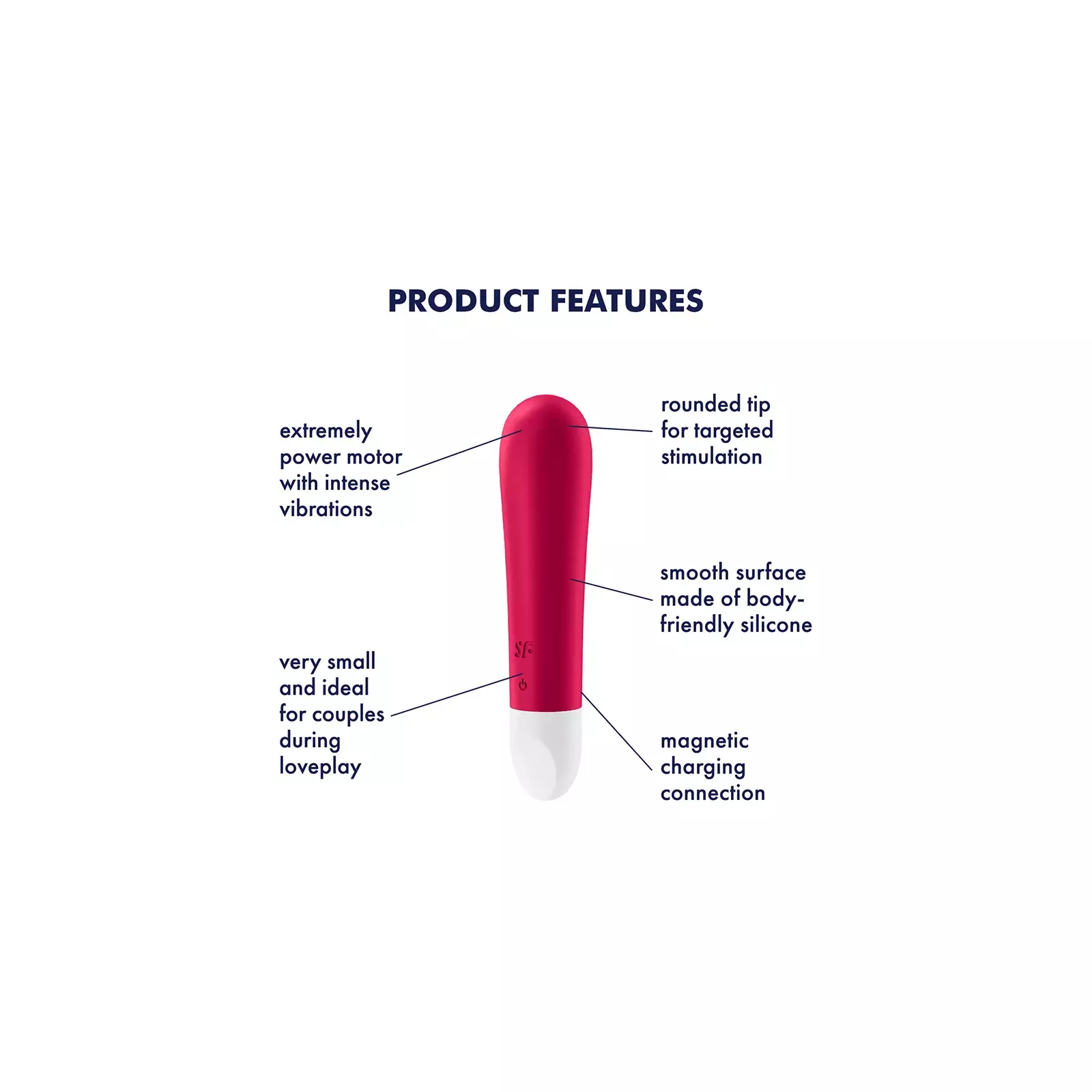 Mini vibrator, Satisfyer Ultra Power Bullet 1, D-229921 Photo 3
