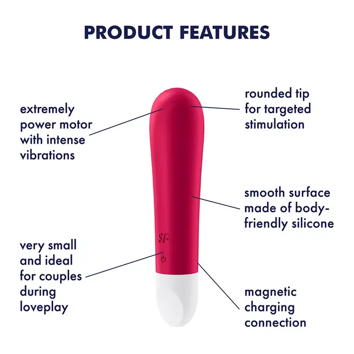 SATISFYER Ultra Power Bullet 1 mini vibrator Photo 3