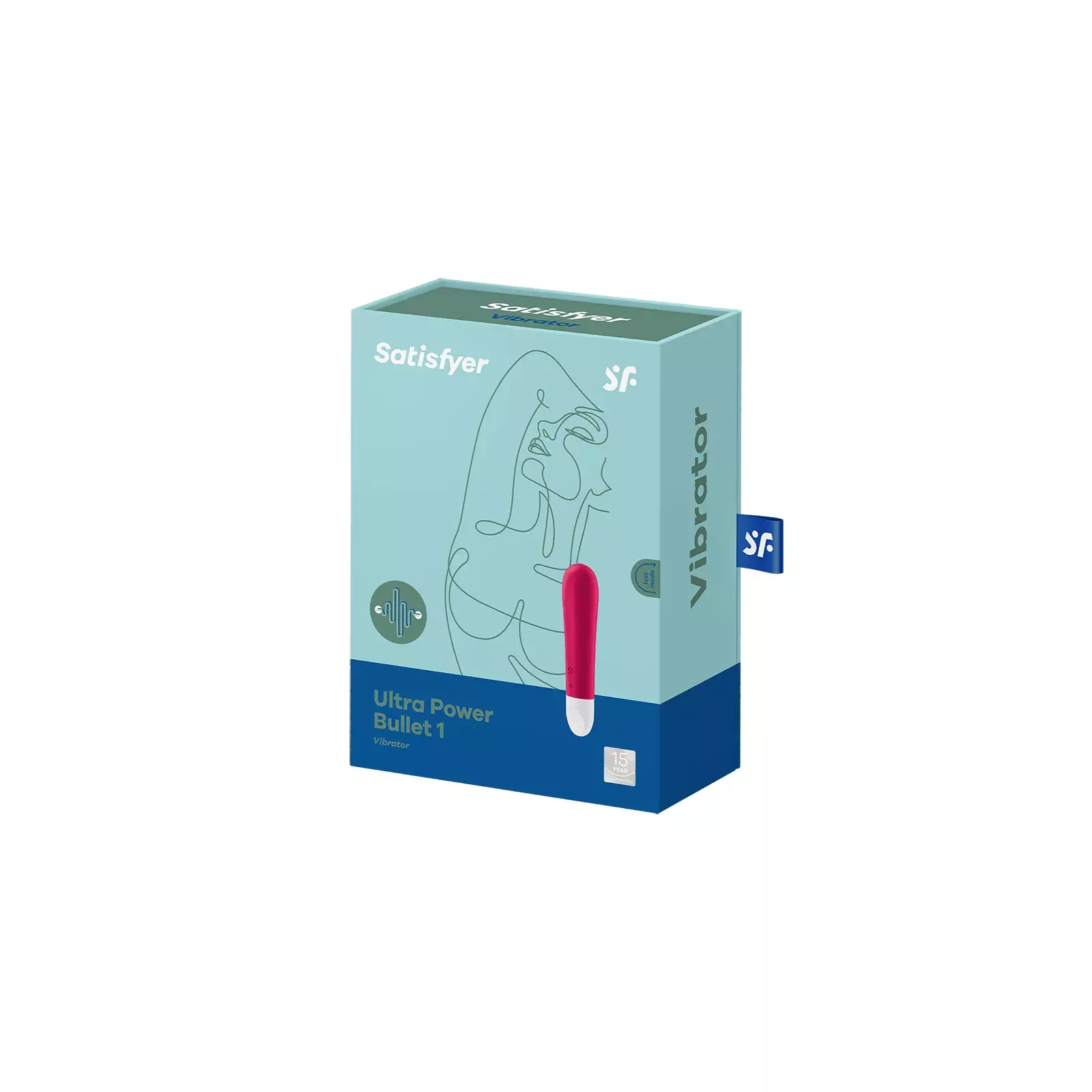 Mini vibrator, Satisfyer Ultra Power Bullet 1, D-229921 Photo 5