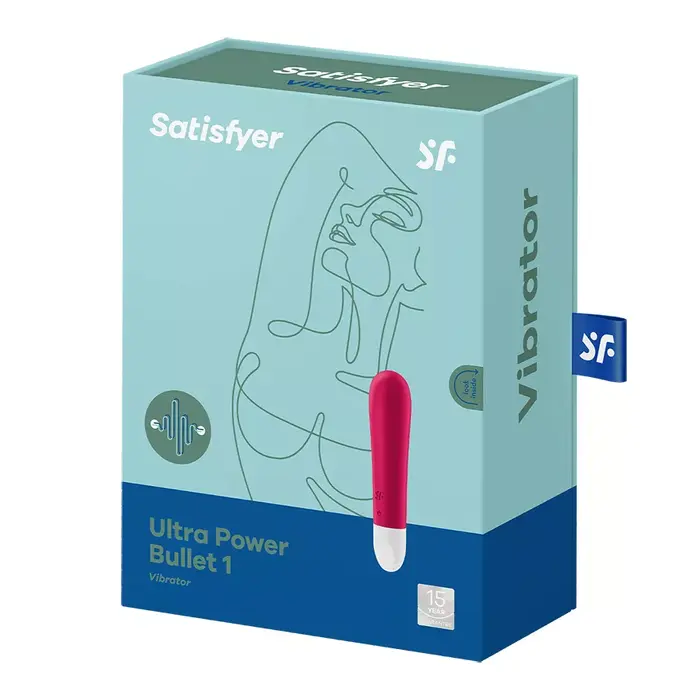 SATISFYER Ultra Power Bullet 1 mini vibrator Photo 5