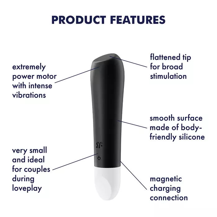 Мини‑вибратор SATISFYER Ultra Power Bullet 2 Photo 3
