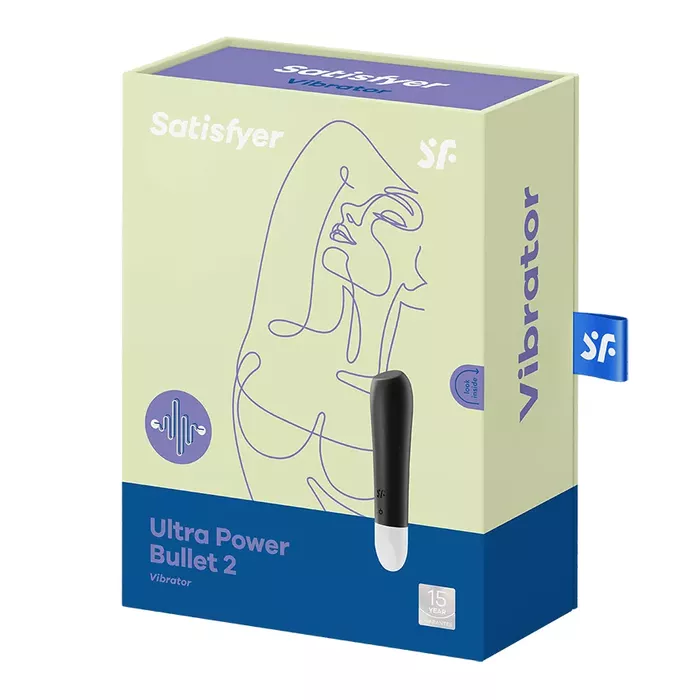Мини‑вибратор SATISFYER Ultra Power Bullet 2 Photo 5