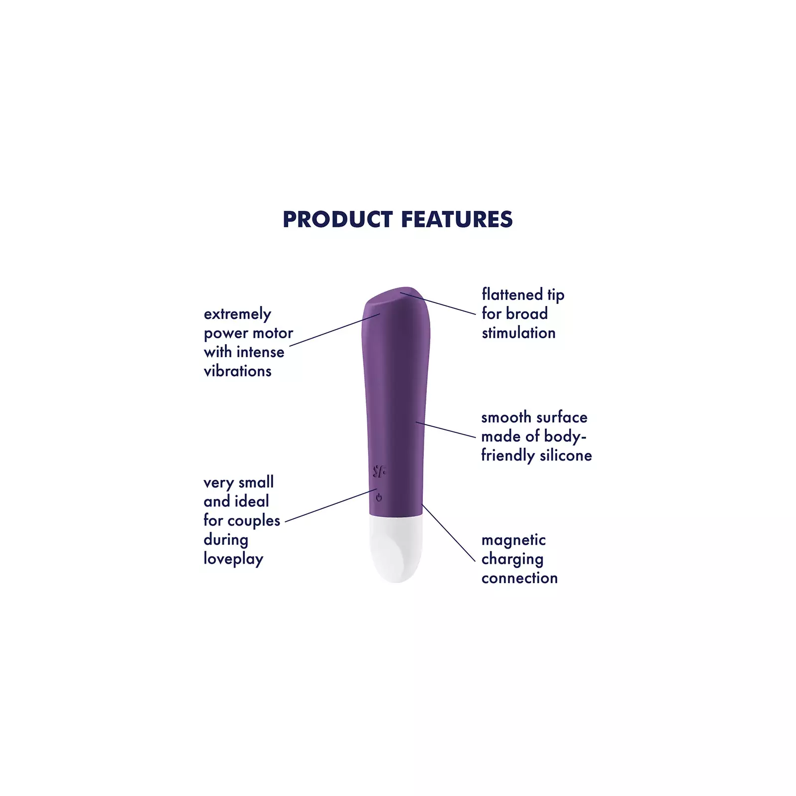 Mini vibrator Satisfyer Ultra Power Bullet 2, D-229923 Photo 3