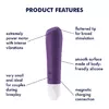 Mini vibrator Satisfyer Ultra Power Bullet 2, D-229923 Photo 3