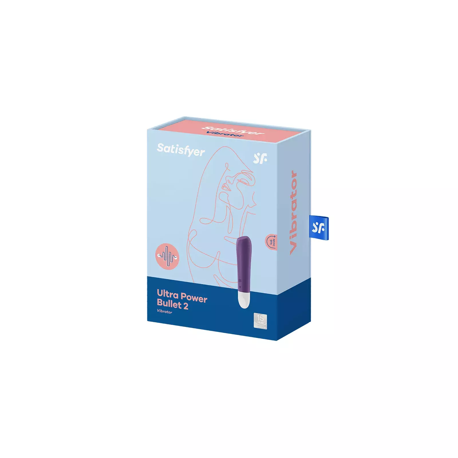 Mini vibrator Satisfyer Ultra Power Bullet 2, D-229923 Photo 5
