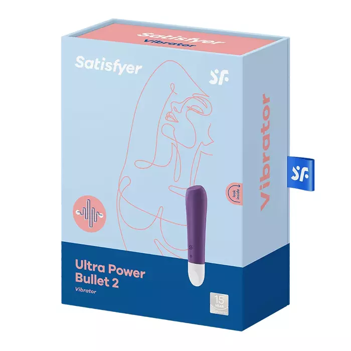Mini vibrators SATISFYER Ultra Power Bullet 2 Photo 5