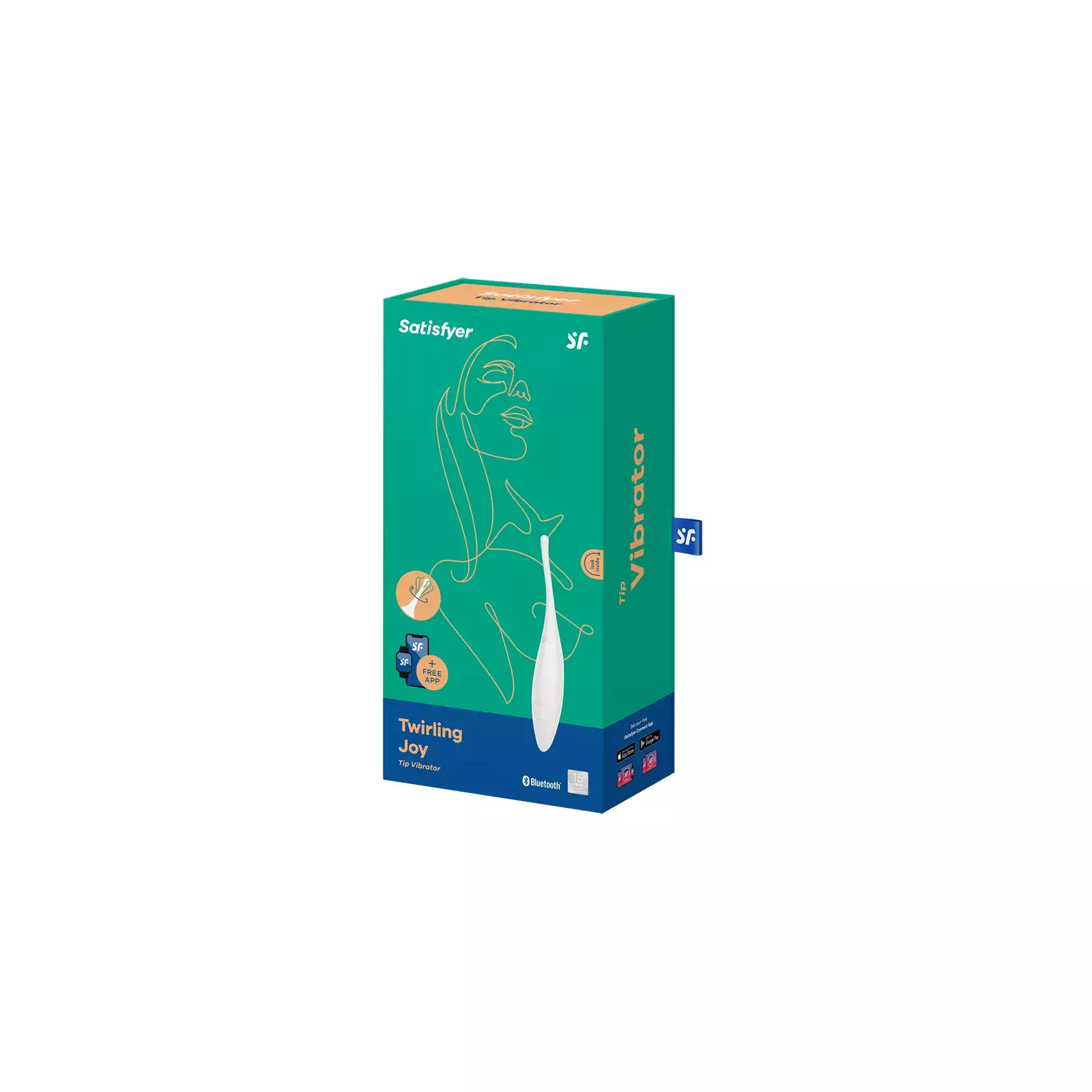 Vibrators Satisfyer Twirling Joy Photo 4