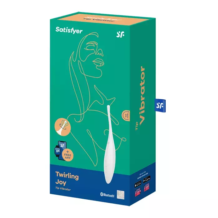Clit tip vibrator SATISFYER Twirling Joy Photo 4