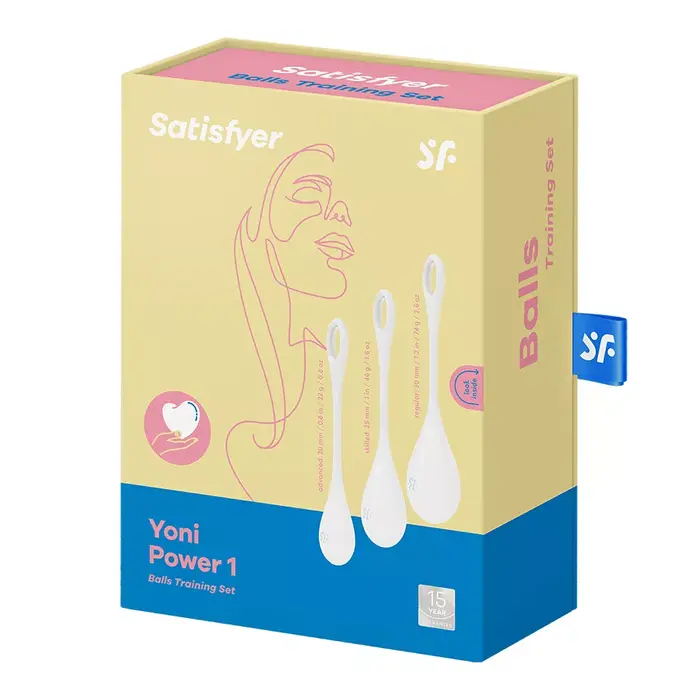Kegel balls SATISFYER YONI POWER 1 Photo 4