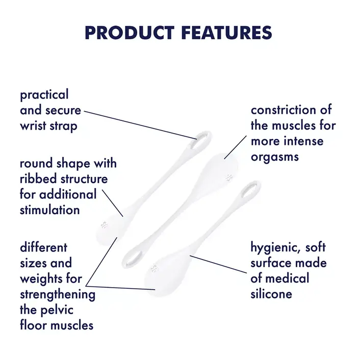 Kegel balls SATISFYER YONI POWER 1 Photo 6