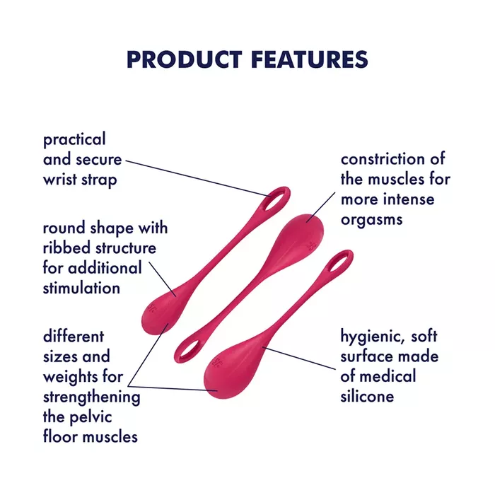 Kegel balls SATISFYER Yoni Power 1 Photo 3