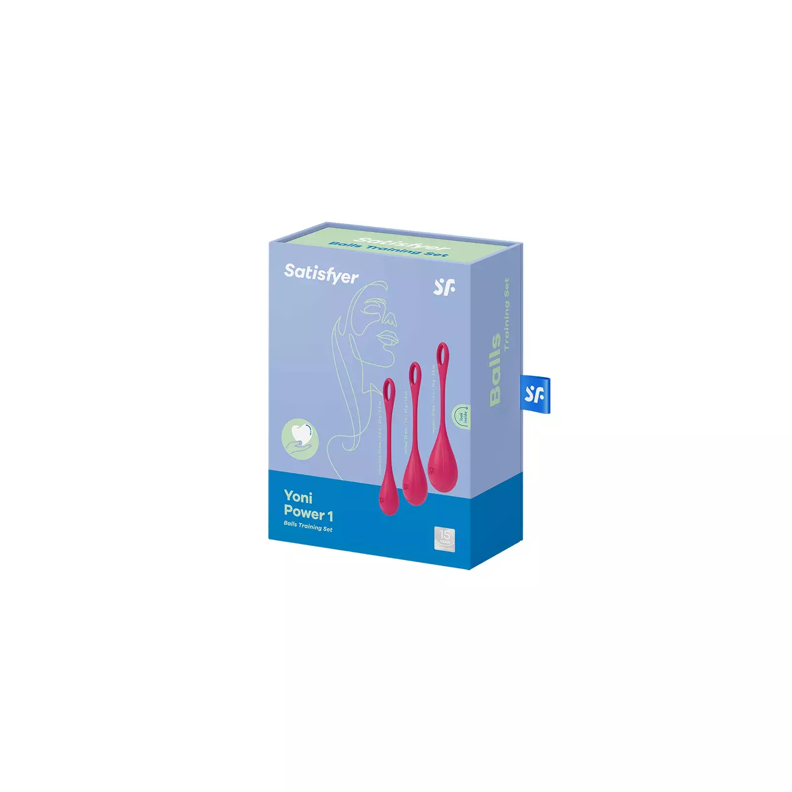 Kegel balls Satisfyer Yoni Power 1, D-229933 Photo 6
