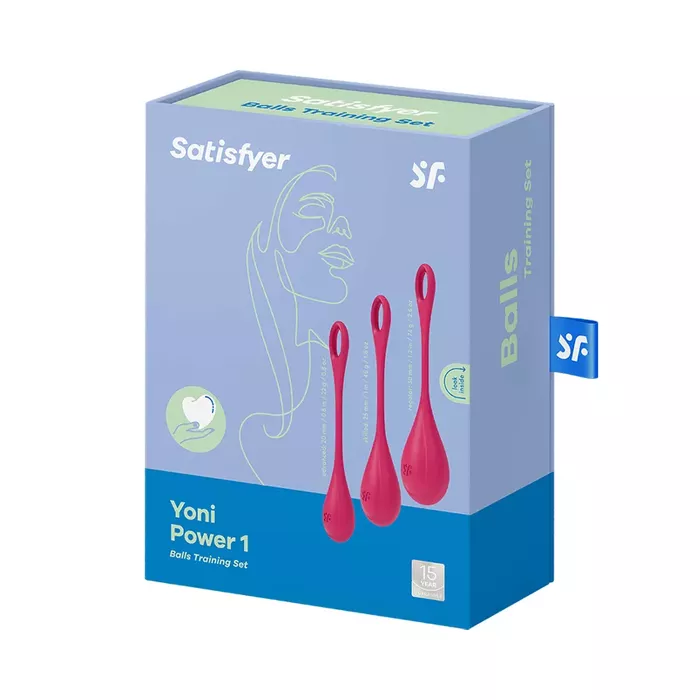 Kegel balls SATISFYER Yoni Power 1 Photo 6