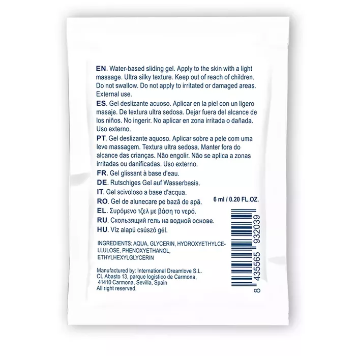 Водная смазка WATERFEEL 6 мл Photo 3