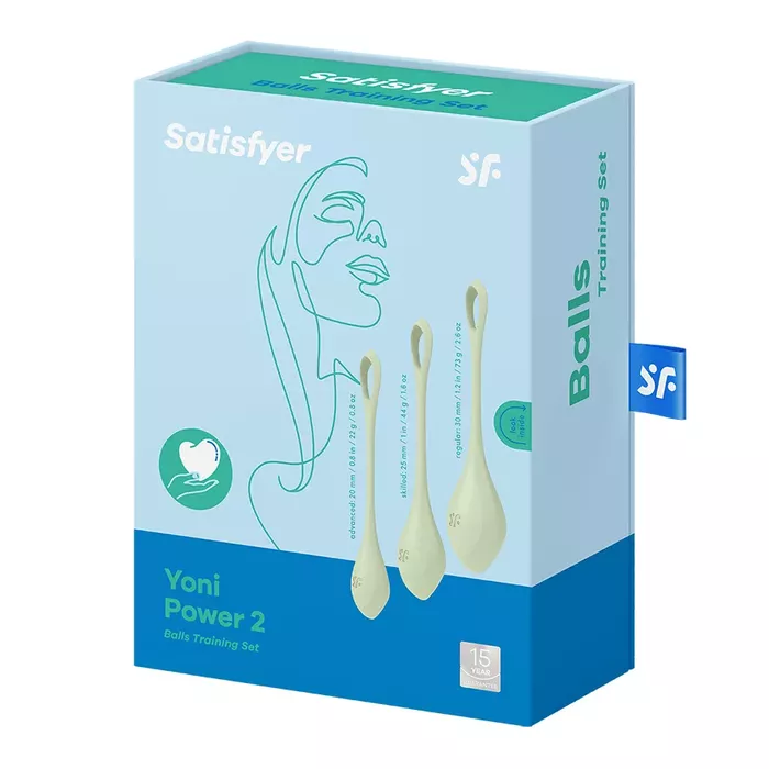 Vaginal training balls SATISFYER Yoni Power 2 Photo 4