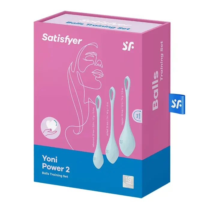 Vaginal training balls SATISFYER Yoni Power 2 Photo 4
