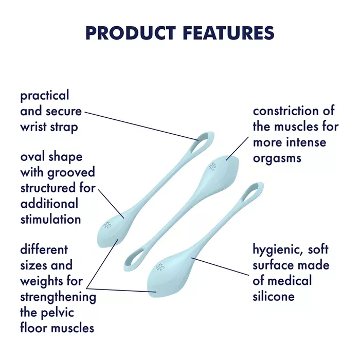 Vaginal training balls SATISFYER Yoni Power 2 Photo 6
