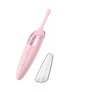 Mini vibrators Satisfyer Twirling Delight, 168 mm, 30 mm, pink