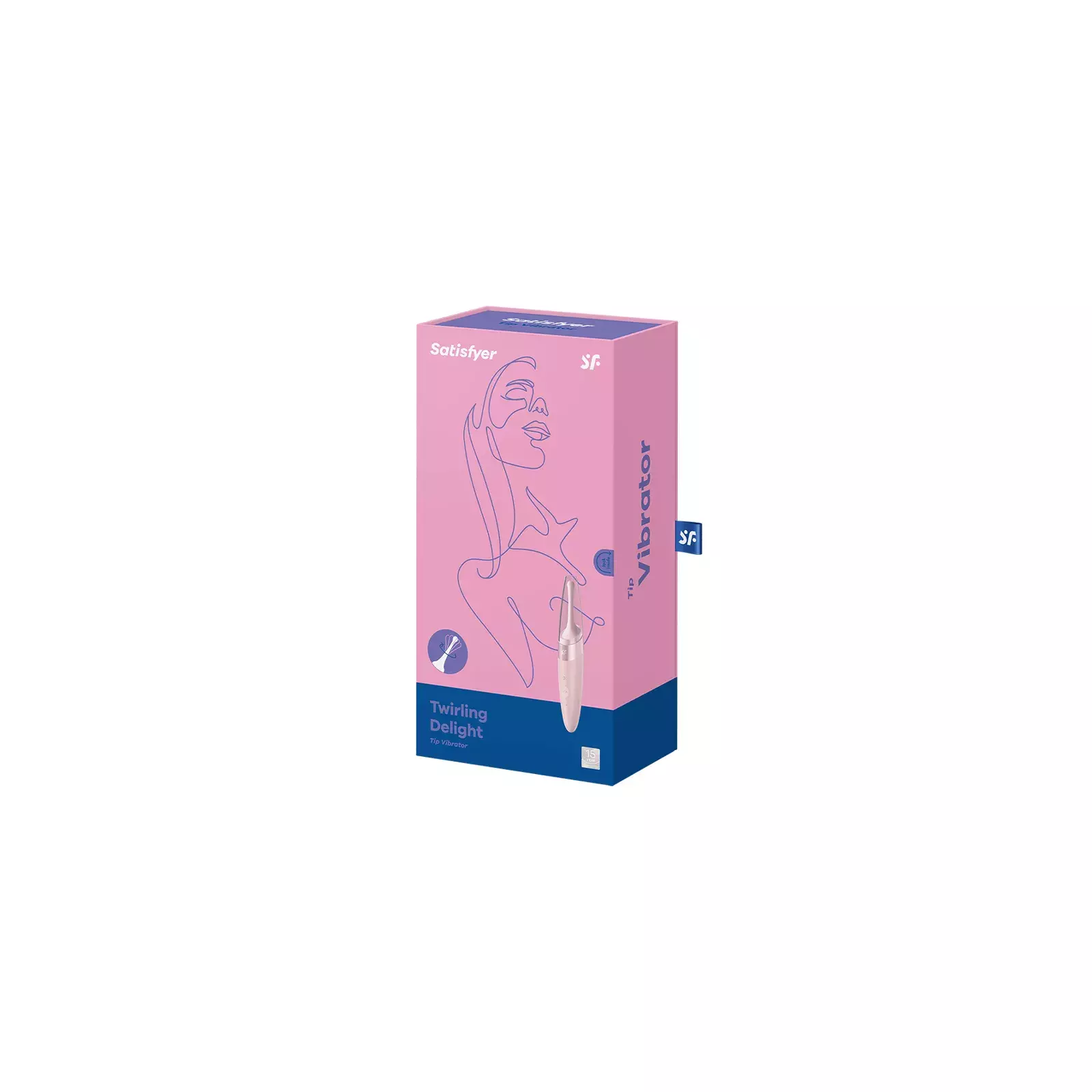 Mini vibrator Satisfyer Twirling Delight D-230152 Photo 5