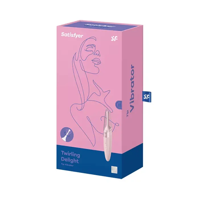 Clit-tip vibrator SATISFYER Twirling Delight Photo 5