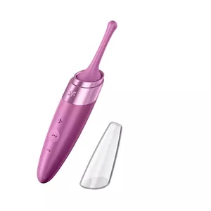 Mini vibrators, Satisfyer Twirling Delight, 168 mm, 30 mm, 64.6 g