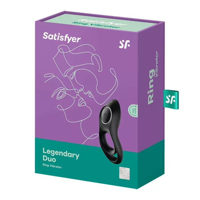 Виброкольцо SATISFYER Legendary Duo Photo 6