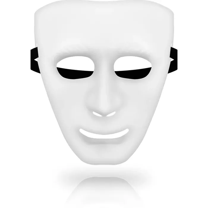 Sejas maska ohmama masks D-230037 balta Photo 2