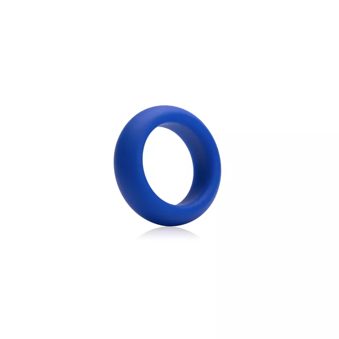 Cock and ball ring je joue Blue silicone, 2.54 cm Photo 4