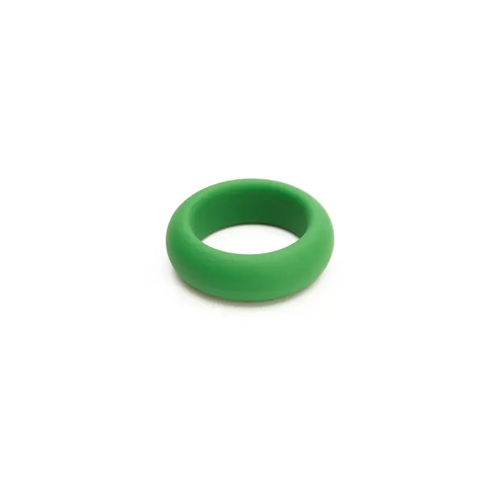 Cock and ball ring je joue Green Silicone Ring — Medium Photo 4