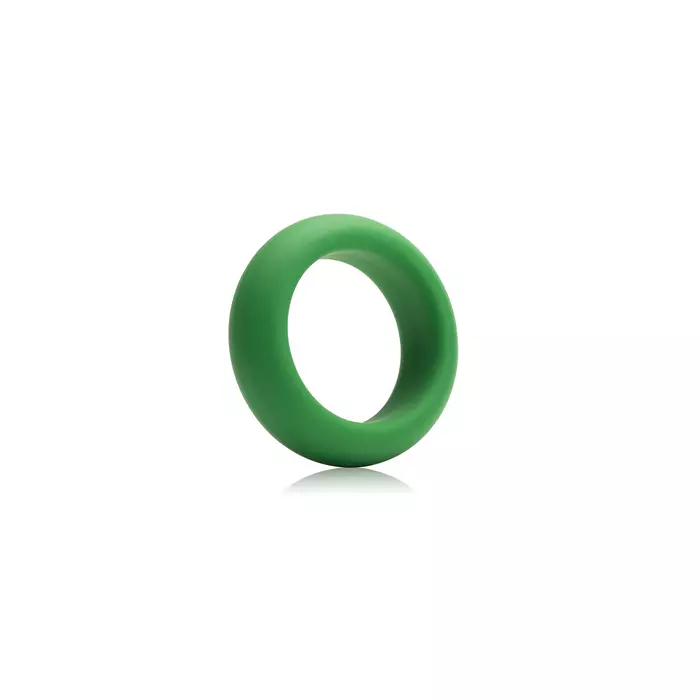 Cock and ball ring je joue Green Silicone Ring — Medium Photo 5