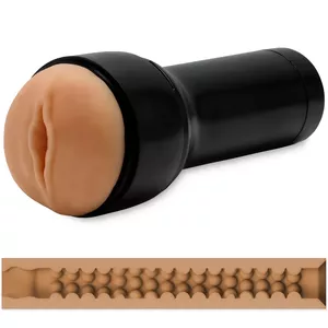 KIIROO FEEL STROKER MASTURBATOR - LIGHT BROWN