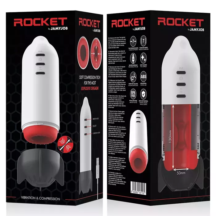 Masturbators JAMYJOB Rocket Photo 10