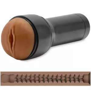 KIIROO FEEL STROKER MASTURBATOR - MID BROWN