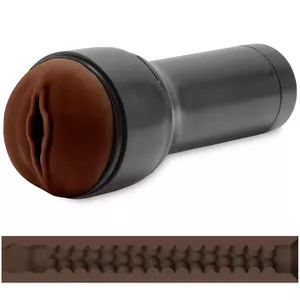 KIIROO FEEL STROKER MASTURBATOR - DARK BROWN