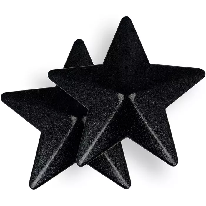 Krūšu uzlīmes coquette+ COQUETTE CHIC DESIRE Black Stars Photo 3