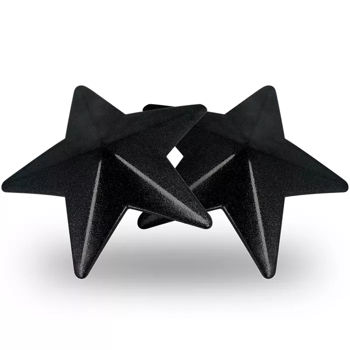 Krūšu uzlīmes coquette+ COQUETTE CHIC DESIRE Black Stars Photo 4