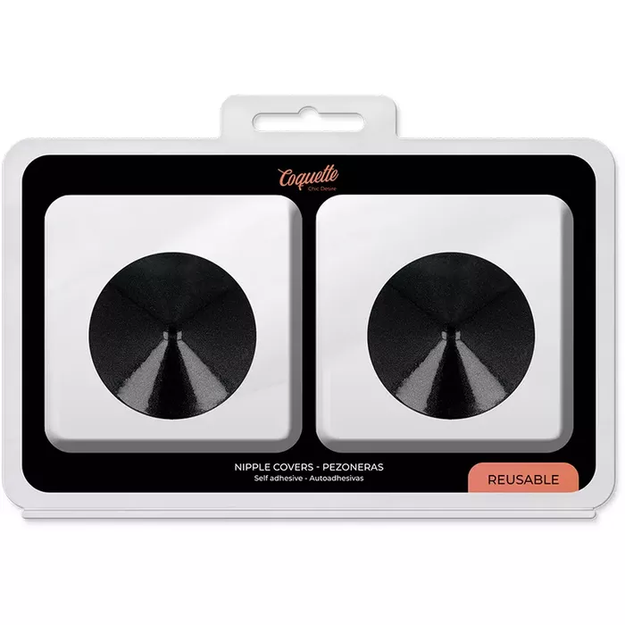 Накладки на соски coquette+ COQUETTE CHIC DESIRE Black Circles Photo 5